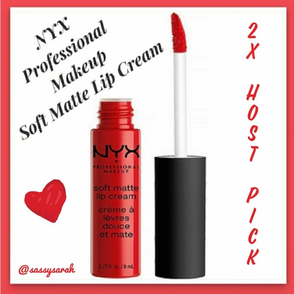 🎈💄NYX Professional Makeup Soft Matte Lip Cream - Picture 1 of 7